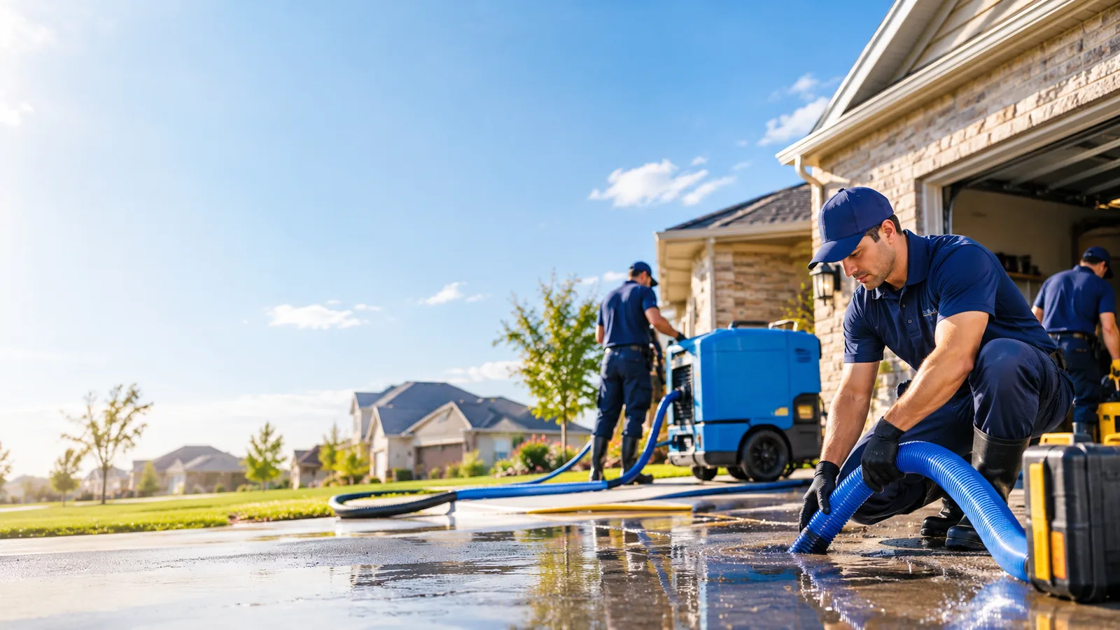 Sewage Backup Cleanup in Jonesboro, TX near me